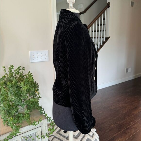 Black Mercedes blazer size 6 - Picture 3 of 6